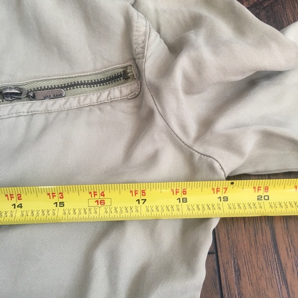 New Max Jeans lightweight Utility Anorak Jacket - Picture 7 of 9
